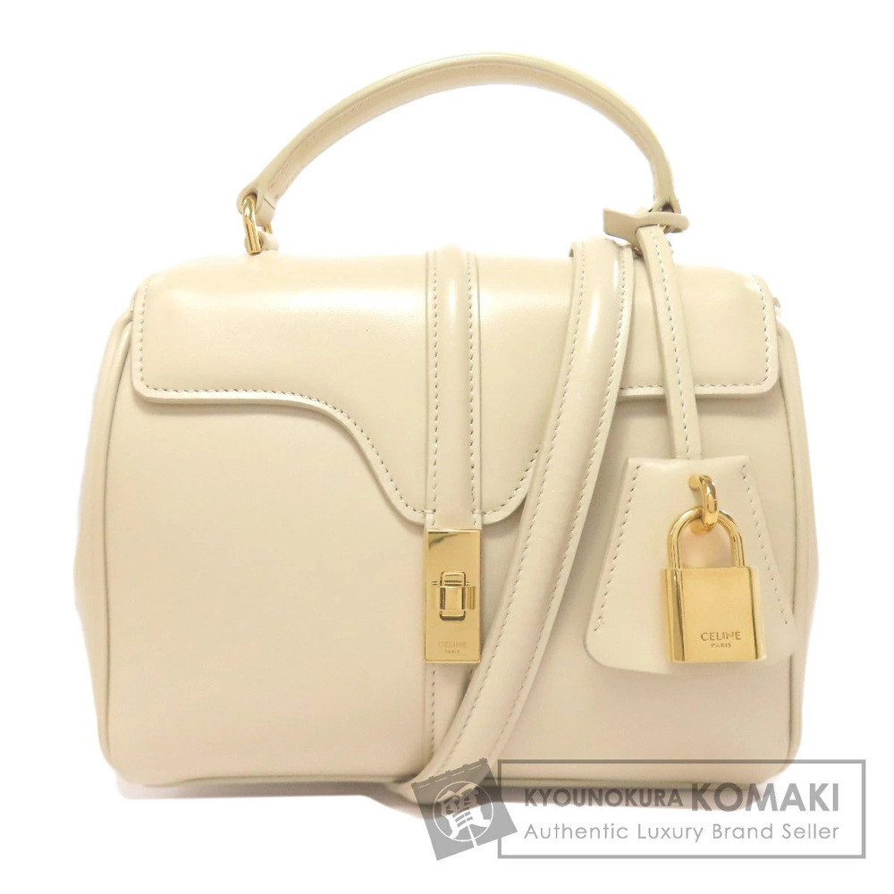 Celine Handbag Leather